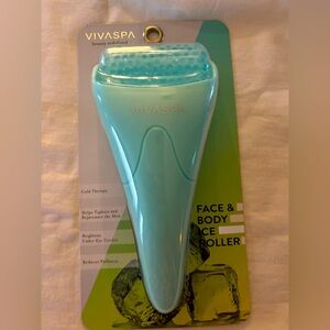 Face‎ and  body ice roller by VIVASPA. Beauty redefined.